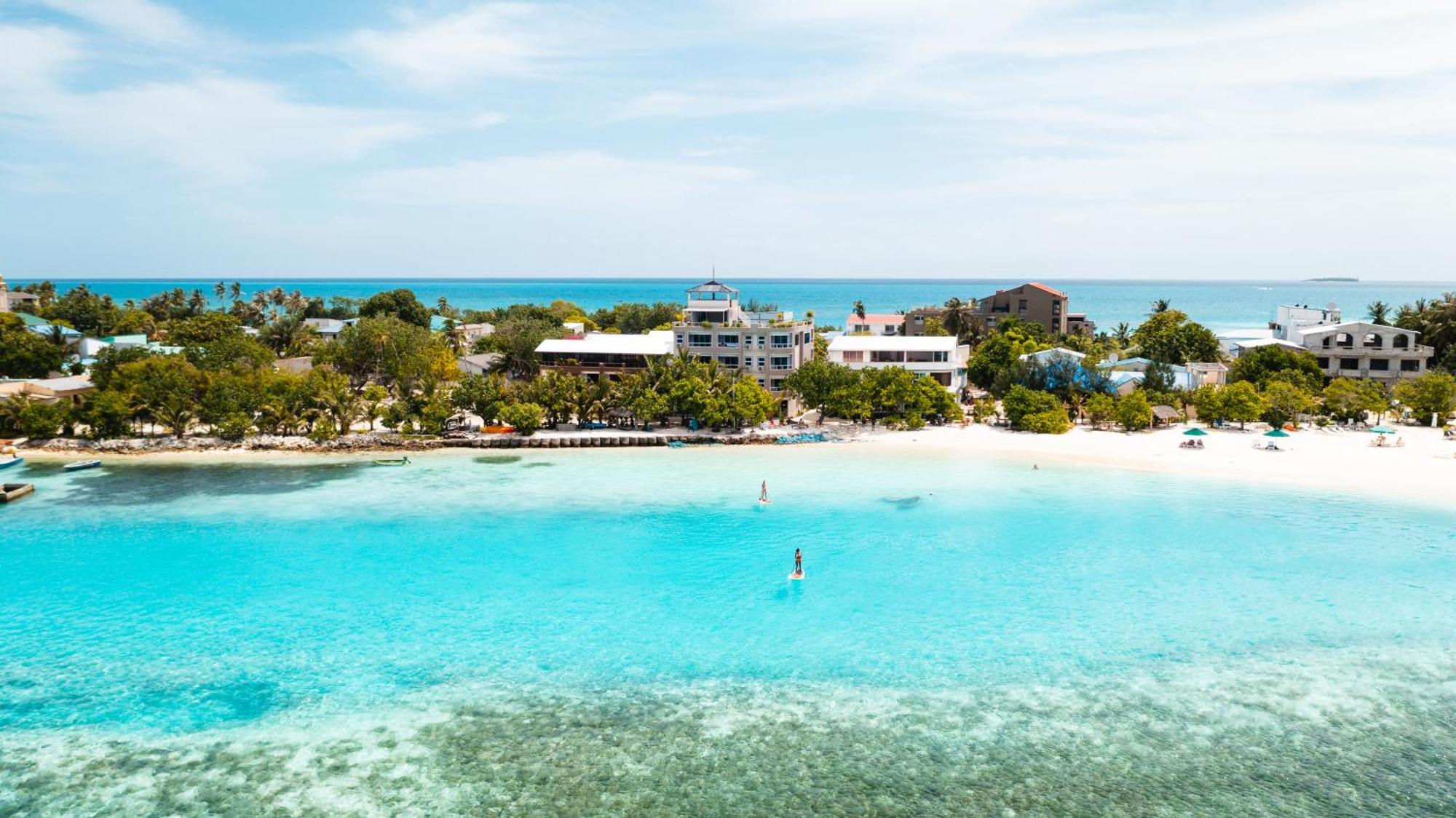 Hotel Rashu Hiyaa Dhiffushi Exterior foto