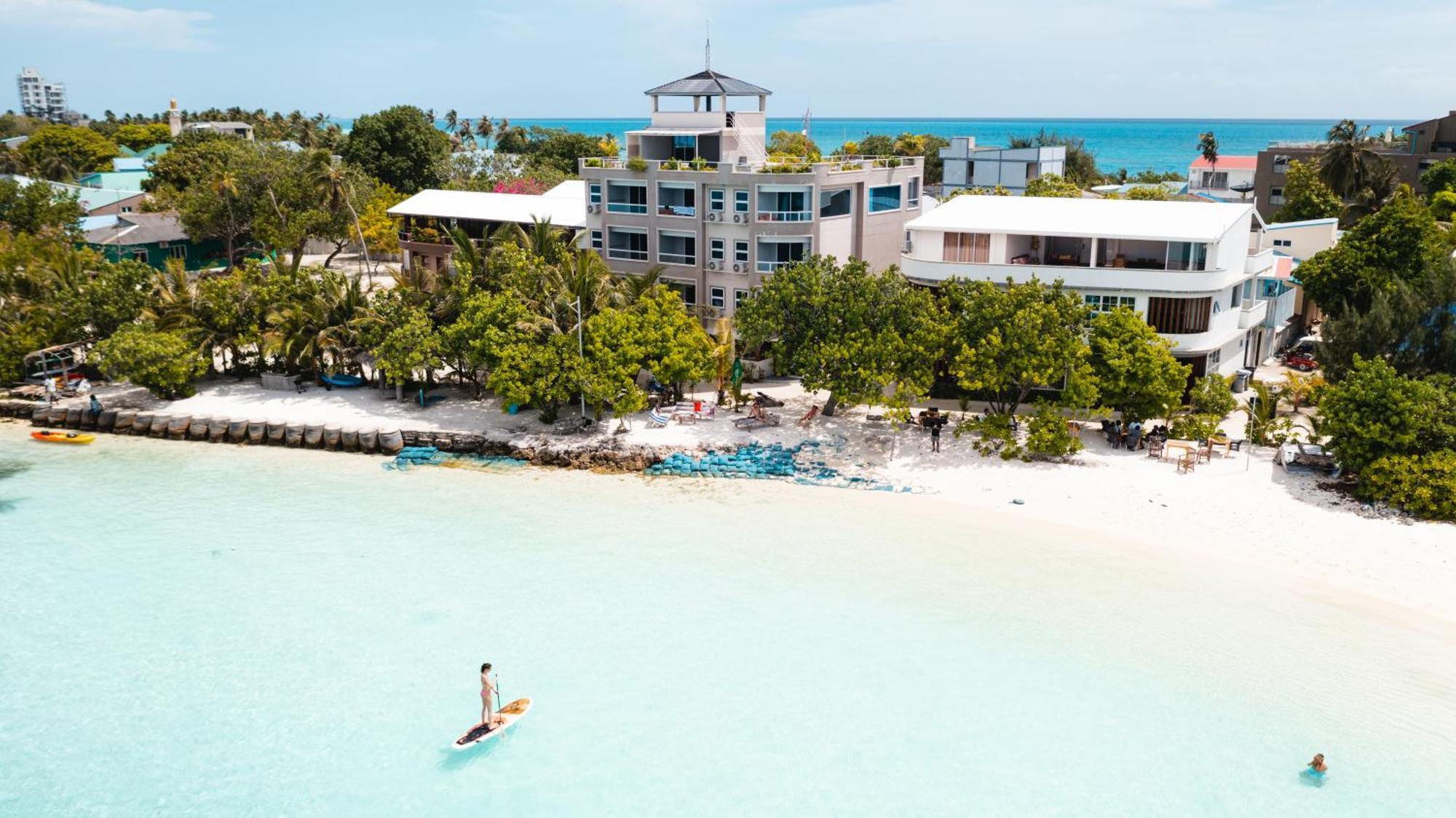 Hotel Rashu Hiyaa Dhiffushi Exterior foto